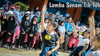LOMBA SENAM TIK TOK SMA NEGERI 4 UNGGULAN KOTA PAGAR ALAM||HARI GURU NASIONAL || TINGKAT SD/SMP