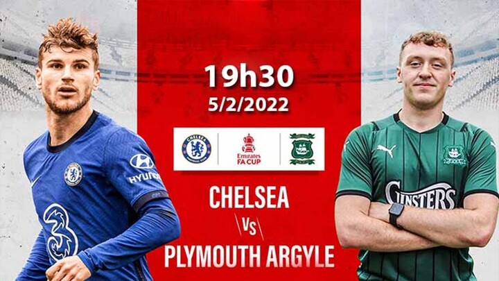 🔴  Trực Tiếp Bóng đá ||  Chelsea vs Plymouth, FA Cup, 19:30 05/02/2022