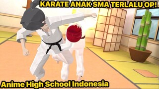 Asuka Berpartisipasi Dalam Pertandingan Karate - Anime High School