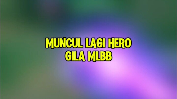 Ini Hero apa lagi dah, rusak banget kalo udah late game 🤩#herobaruobsidia #obsidiamlbb #herobarumlb