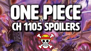IT'S FINALLY GOING DOWN!! | One Piece Chapter 1105 Spoilers