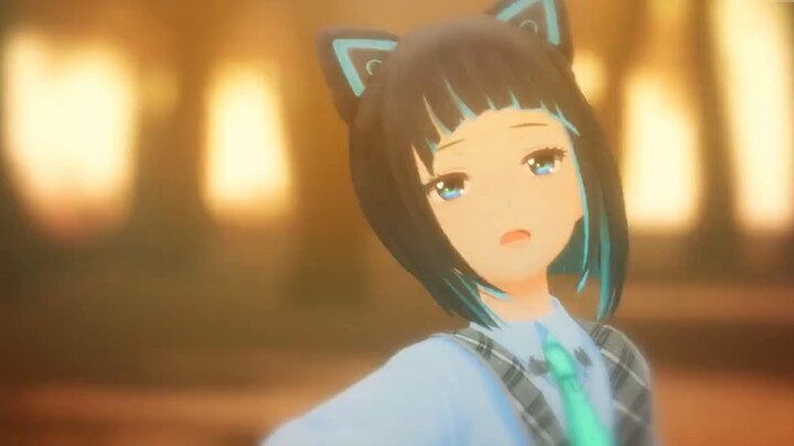 Semua orang di Stasiun B, permintaan dari grup idola virtual 3D Jepang