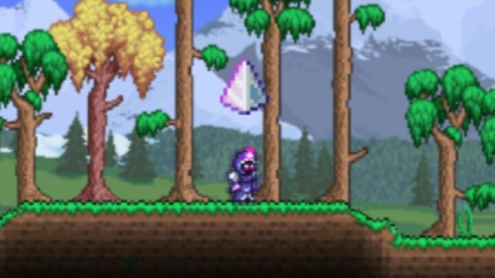 【Terraria】(Lagu Terakhir -- Wilayah Ahli Sihir)