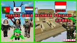 Dijajah Jepang dan Belanda!! Membuat Tentara Indonesia Bangkit Menguasai Kemerdekaan Perang #Part1