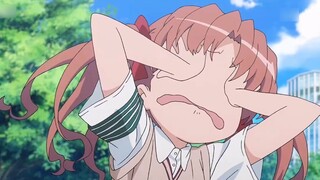 "เห็น onee-sama เป็นแบบนี้ ชิราอิ คุโรโกะก็อิจฉา!"