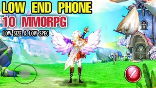 Top 10 MMORPG Games Low Size (For LOW END PHONE) No lag and Great MMORPG to play for Android & iOS