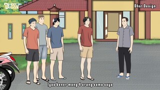 KELANJUTAN DIDEPAN TERAS PART 4 - Animasi sekolah