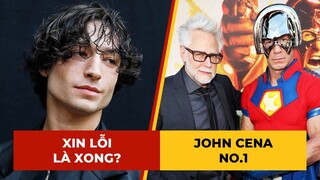 Phê Phim News: EZRA MILLER gặp mặt ban lãnh đạo WARNER BROS. | JAMES GUNN hé lộ về DANH SÁCH ĐEN