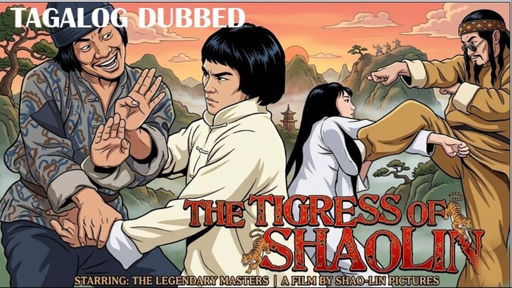 THE TIGRESS OF SHAOLIN ⚜️ TAGALOG DUBBED ⚜️ FULL MOVIE ⚜️ RITCHE DTV