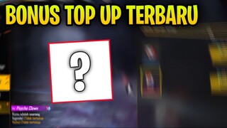 BONUS TOP UP TERBARU DI GAME FREE FIRE
