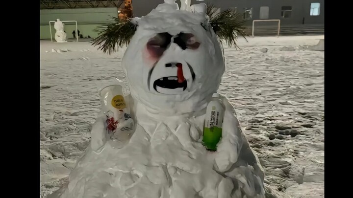 Kalau salju turun, beginilah cara asyiknya bermain! Ayo buruan bikin manusia salju bersama!