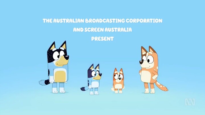 Bluey S01E05 Shadowland Indonesia  (Part 1)
