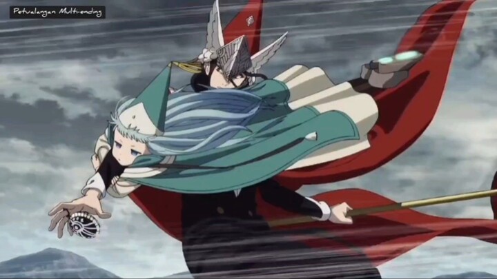 [Semua Episode 7-9 Anime]Petualangan Multi-ending
