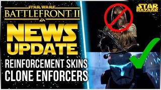 More Skins, Clone Commandos Are Enforcers, AI Hero Abilities | Star Wars Battlefront 2 Update