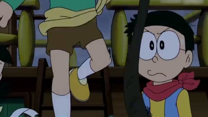 【Nobita】Johnny boy（×）Nobi boy（√）Riding the waves with Nobi boy