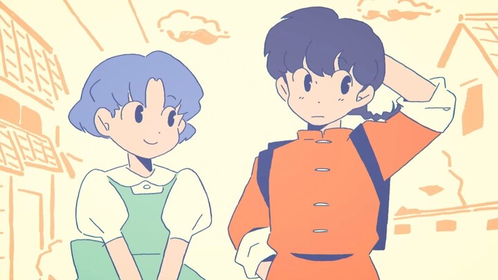 [Phụ đề Trung-Nhật / 100 lần nôn mửa / Bản đầy đủ ED] Ranma 1/2 Mùa 2 ED “Panda Girl” / Nishina