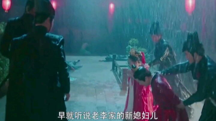 杀害我新婚的妹妹，那你们就全部陪葬吧
