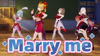 【Four Jubilee Meatballs】💍Marry Me?