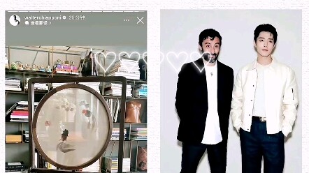 Zhanzhan มอบงานเย็บปักถักร้อยให้กับคุณโดยผู้กำกับ TODS เพื่อเป็นของขวัญเพื่อส่งเสริมวัฒนธรรมดั้งเดิม