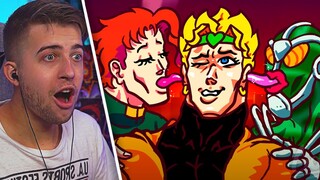 THIS IS HILARIOUS😂JoJo's Very Straight Adventures! Stardust Crusaders Parody REACTION