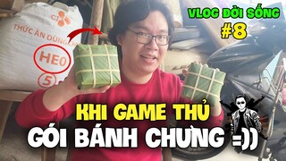 VÀ ĐÂY LÀ GAME THỦ LẦN ĐẦU GÓI BÁNH CHƯNG ! Nam Art | Happy New Year 2022