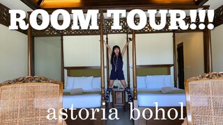 Astoria Bohol Room Tour!!! • lady pipay