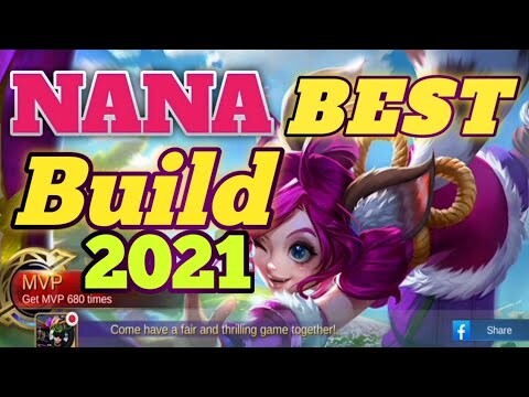 NANA BEST BUILD 2021