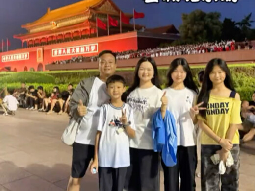 พี่หรงอัปเดตเรื่องราวการพาครอบครัวไปเที่ยวกรุงปักกิ่งช่วงปิดเทอมฤดูร้อน สนุกสุดๆ เลย