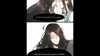 [MMV] Can't get out - Lan Zhan X Wei Wuxian (Ctto.)