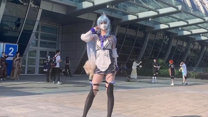 cos绝版角色去了漫展！