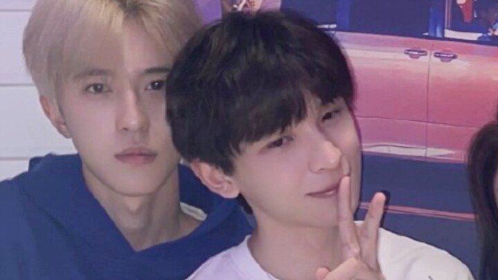 Jielin CP | Who Could Resist the Face-Revealing Wang Xiaobao Cuddling Princess?