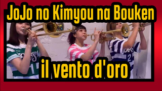 [JoJo no Kimyou na Bouken V / Epik] il vento d'oro, Ansambel Instrumental