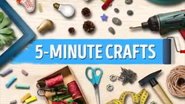5 MINUTE CRAFTS