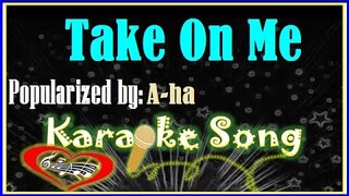 Take On Me Karaoke Version by A-ha- Minus-One- Karaoke Cover