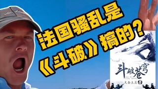 什么？！法国骚乱也许是法国年轻人看斗破给搞的？！！！法国查尔斯聊中国网文之《斗破苍穹》