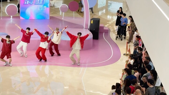 See how How Sweet transforms a struggling worker into a youthful high school student | Listening to 