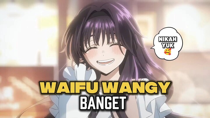 Anime Waifu Wangy Akan Rilis Menggoda!🥰😋🥵