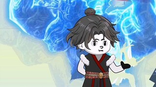 Pemuda Ming Fubao menunjukkan bakatnya yang luar biasa dan diterima sebagai murid oleh Penatua Terti