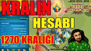 KRALIN HESABI NELER VAR İÇİNDE ? - 1270 TÜRK KRALLIĞI - Rise of kingdoms