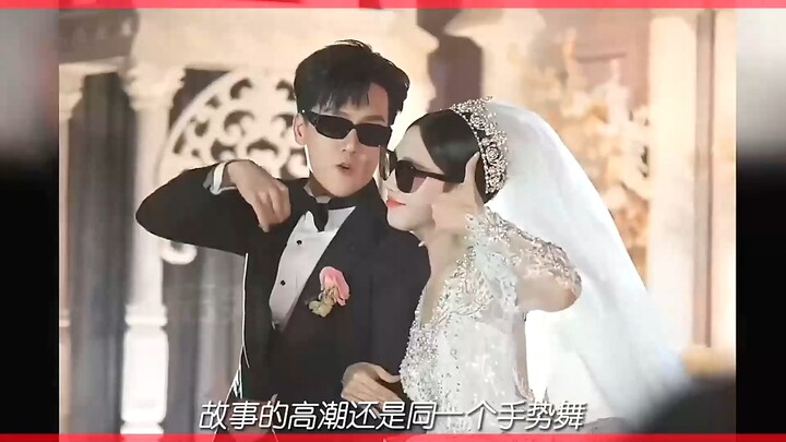 Thích là nhất thời, yêu em là rung động đến tuổi bảy mươi; khi anh ấy lao về phía cô dâu, trông anh 