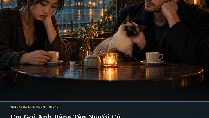 Caturday Đặc Biệt, Quán Cà Phê Mèo Xiêm - Em Gọi Anh Bằng Tên Người Cũ