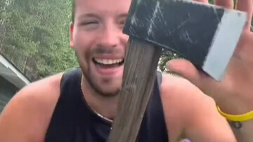 Foreigners just know how to have fun