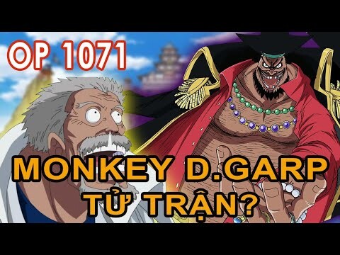 SPOILER ONE PIECE 1071: NGÀY TÀN CỦA ANH HÙNG HẢI QUÂN MONKEY D. GARP