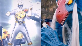 [เวอร์ชั่นอเมริกา VS เวอร์ชั่นญี่ปุ่น] Power Rangers Dino Charge [Zyuden Sentai Kyoryuger] Wings of 