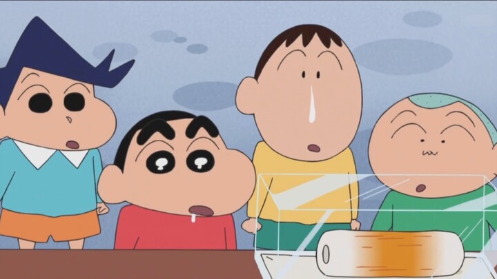 เครยอนชินจัง: ล้อไม้ไผ่ราคา 1 ล้านหยวนสามารถมองเห็นอนาคตได้จริง ชินจังใช้เงิน 10 หยวนซื้อของถูก