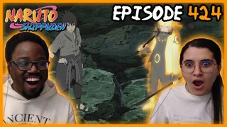 NARUTO AND SASUKE VS. MADARA! | Naruto Shippuden Episode 424 Reaction