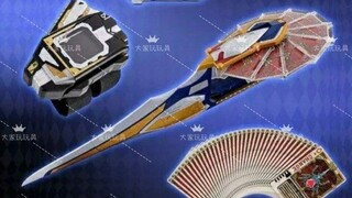 万泰csm醒剑最速开箱 假面骑士blade