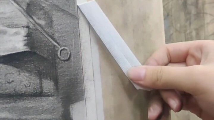 Chia sẻ kinh nghiệm xé băng keo của sinh viên mỹ thuật