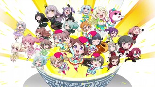 「BanG Dream! ガルパ☆ピコ ～大盛り～」web用CM