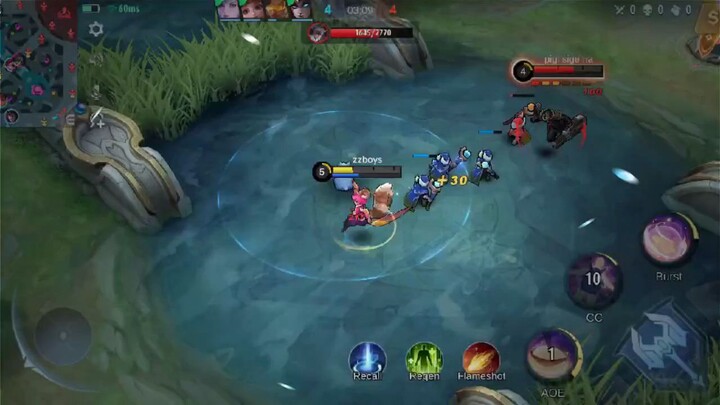 Zzboys Nana user hahaha practice lang